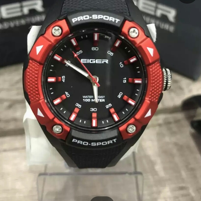 C3-- JAM TANGAN PRIA EIGER BRACERA BOLD N850 MERK - PER UNIT