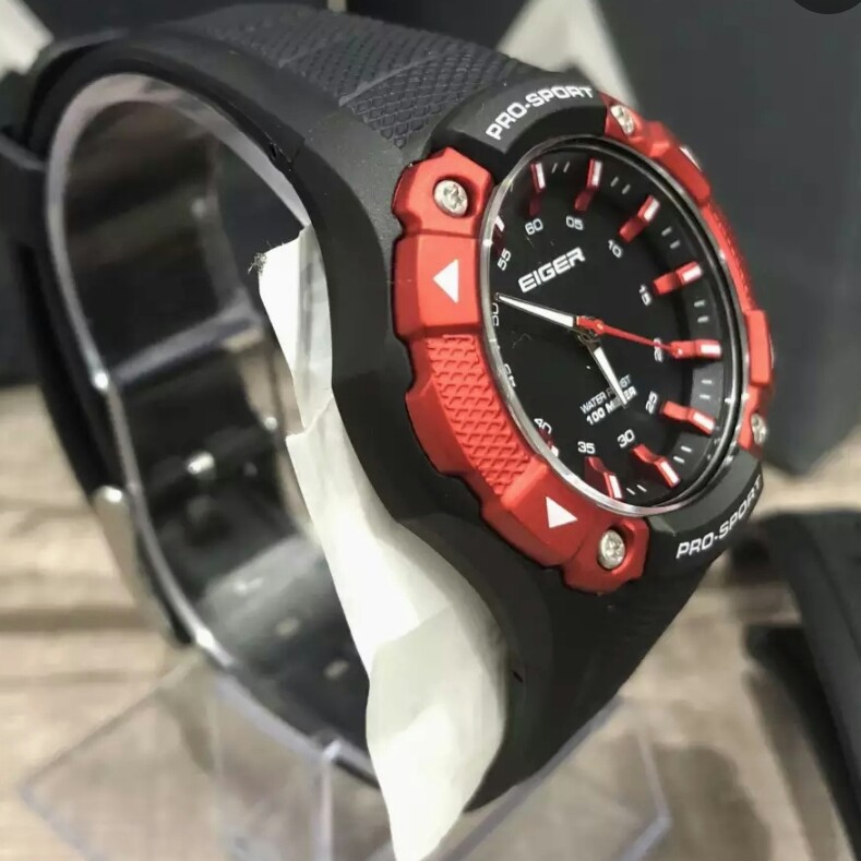 C3-- JAM TANGAN PRIA EIGER BRACERA BOLD N850 MERK - PER UNIT 2