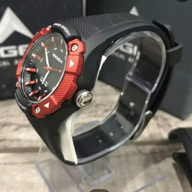 C3-- JAM TANGAN PRIA EIGER BRACERA BOLD N850 MERK - PER UNIT 2