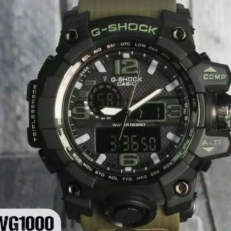 C3-- JAM TANGAN PRIA G SHOCK GS 1000-KW SUPER MERK - PER UNIT