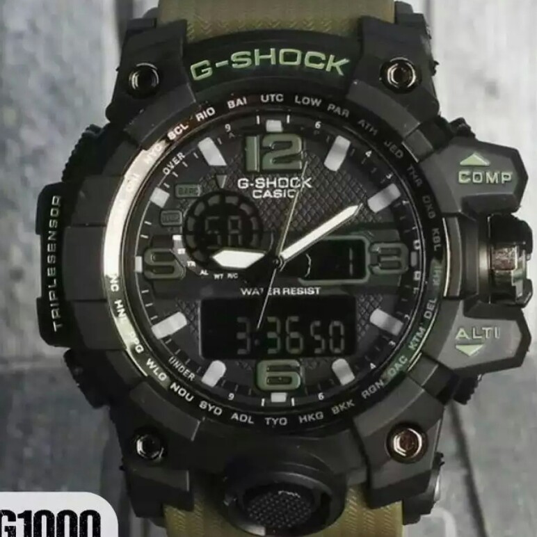 C3-- JAM TANGAN PRIA G SHOCK GS 1000-KW SUPER MERK - PER UNIT 2