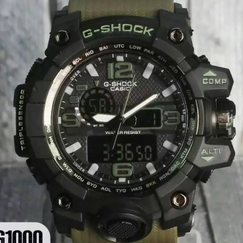 C3-- JAM TANGAN PRIA G SHOCK GS 1000-KW SUPER MERK - PER UNIT 2