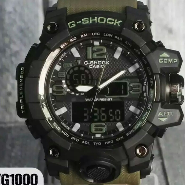 C3-- JAM TANGAN PRIA G SHOCK GS 1000-KW SUPER MERK - PER UNIT 3