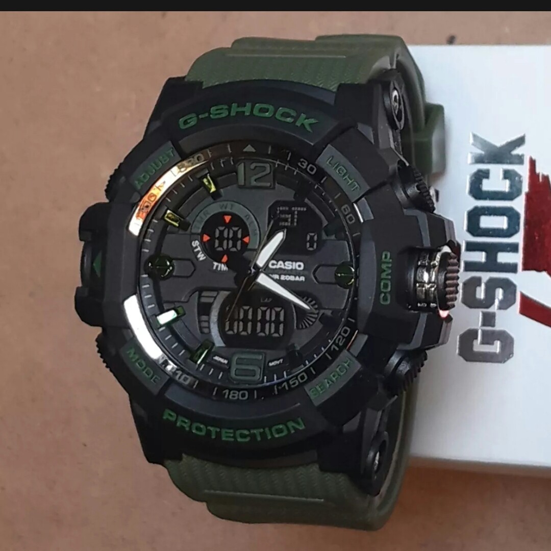 C3-- JAM TANGAN PRIA G SHOCK GS 1721 -KW SUPER MERK - PER UNIT 2