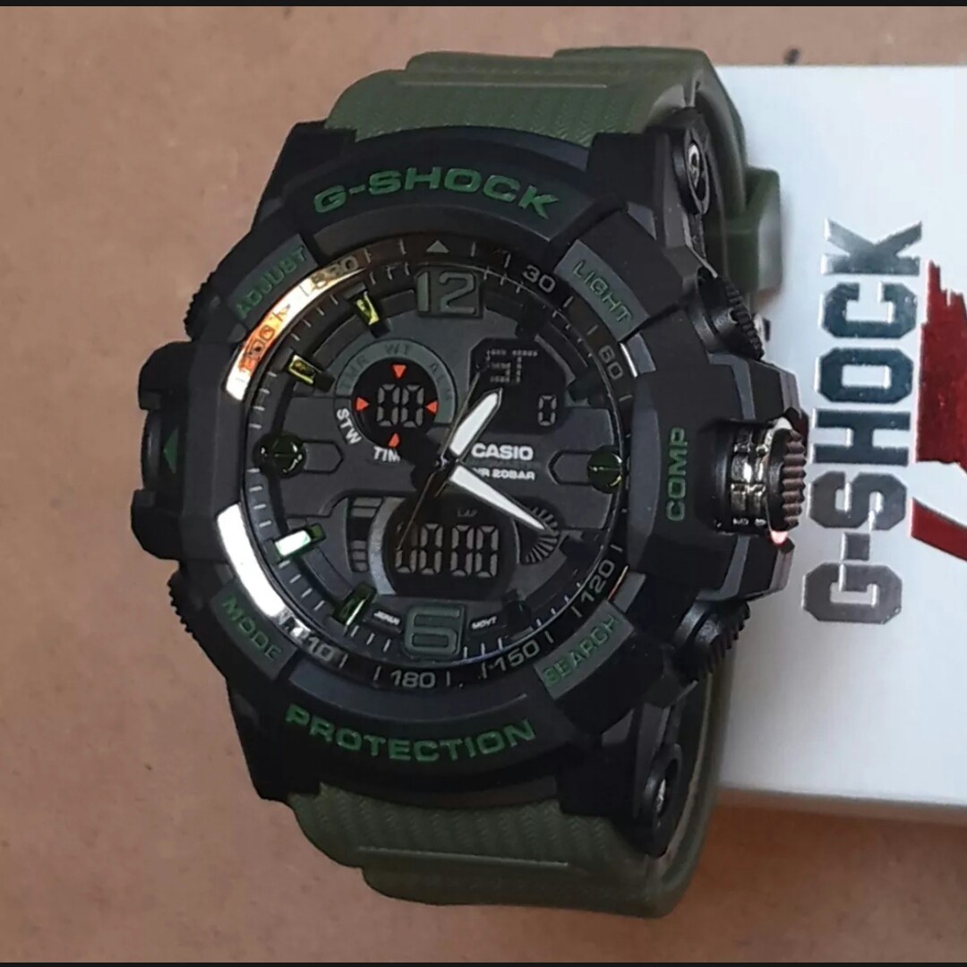 C3-- JAM TANGAN PRIA G SHOCK GS 1721 -KW SUPER MERK - PER UNIT 2