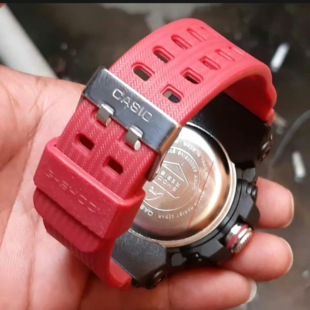 C3-- JAM TANGAN PRIA G SHOCK GS 202-KW SUPER MERK - PER UNIT 2