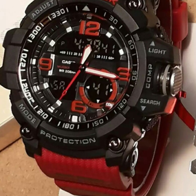 C3-- JAM TANGAN PRIA G SHOCK GS 202-KW SUPER MERK - PER UNIT 3