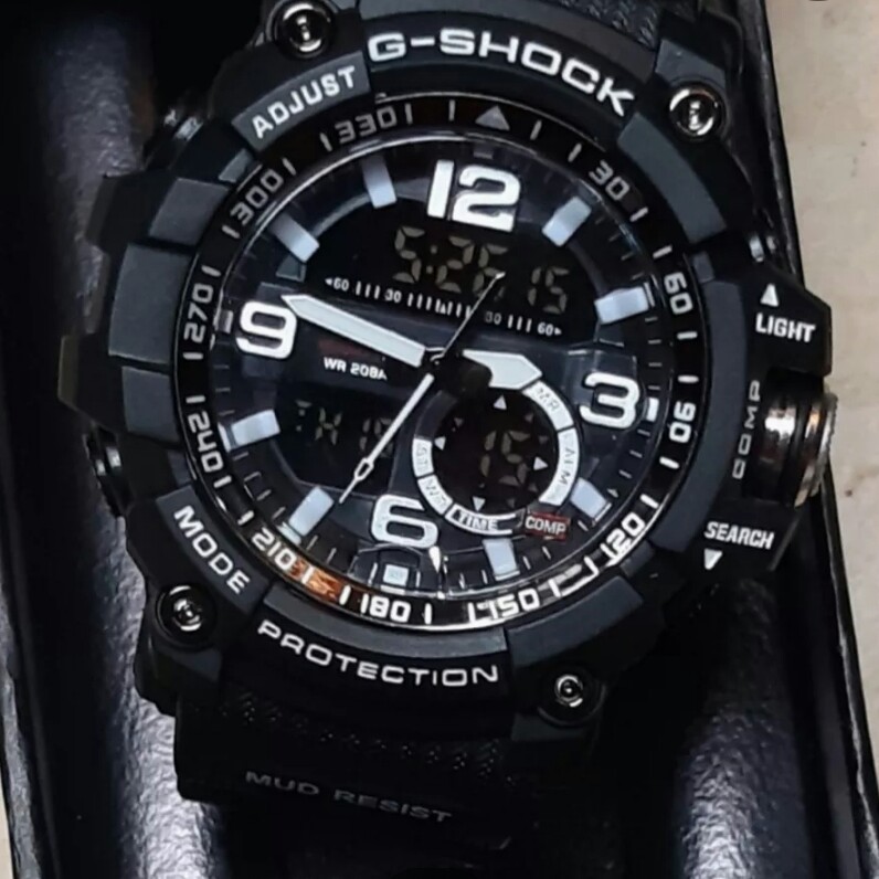 C3-- JAM TANGAN PRIA G SHOCK GS1900-KW SUPER MERK - PER UNIT