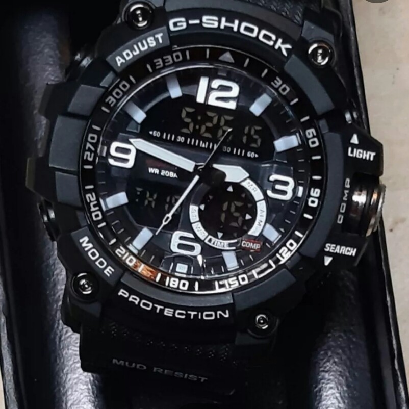 C3-- JAM TANGAN PRIA G SHOCK GS1900-KW SUPER MERK - PER UNIT