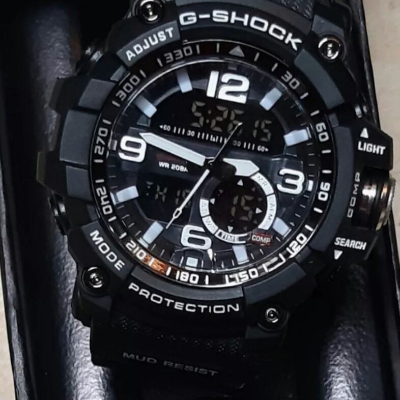 C3-- JAM TANGAN PRIA G SHOCK GS1900-KW SUPER MERK - PER UNIT 3