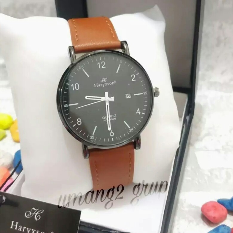 C3-- JAM TANGAN PRIA ORIGINAL HARYXSON TB2802 MERK - PER UNIT 2