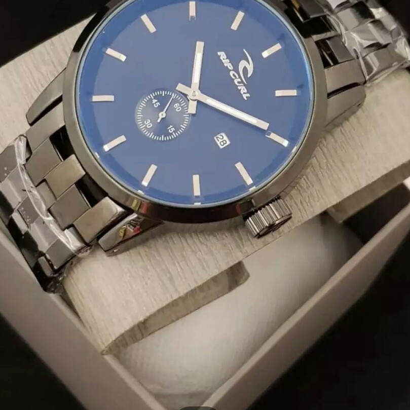 C3-- JAM TANGAN PRIA RIP CURL ALABASTA 1127 INCLUDE BOX MERK - PER UNI 3