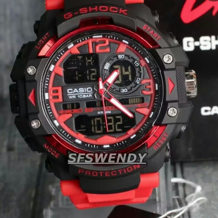 C3-- JAM TANGAN PRIA SPORT G SHOCK G5019 CASUAL-KW SUPER MERK - PER UN