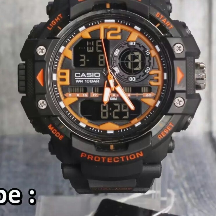 C3-- JAM TANGAN PRIA SPORT G SHOCK G5019 CASUAL-KW SUPER MERK - PER UN 2