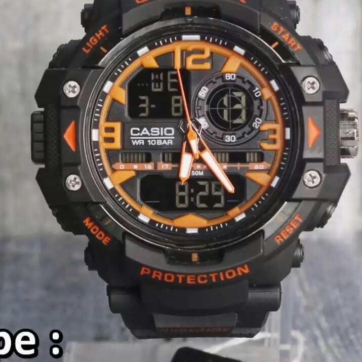 C3-- JAM TANGAN PRIA SPORT G SHOCK G5019 CASUAL-KW SUPER MERK - PER UN 2