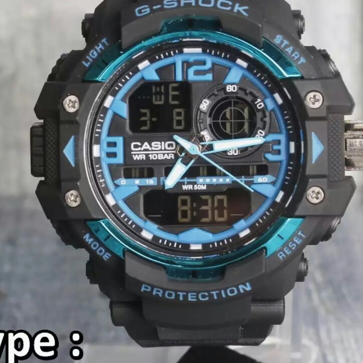 C3-- JAM TANGAN PRIA SPORT G SHOCK G5019 CASUAL-KW SUPER MERK - PER UN 3