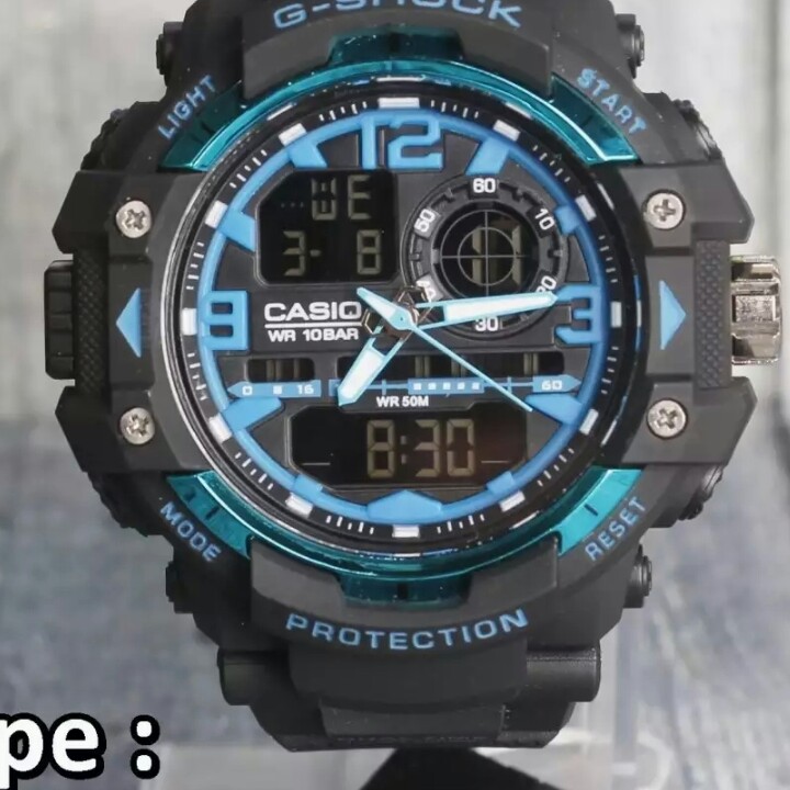 C3-- JAM TANGAN PRIA SPORT G SHOCK G5019 CASUAL-KW SUPER MERK - PER UN 3