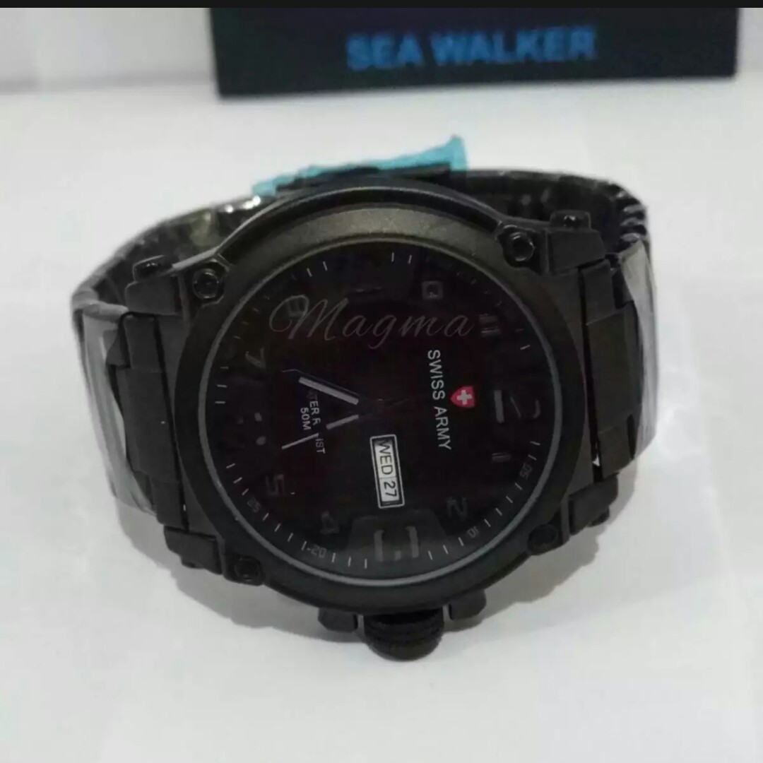 C3-- JAM TANGAN PRIA SWISS ARMY SA1441 CASUAL MERK - PER UNIT 2