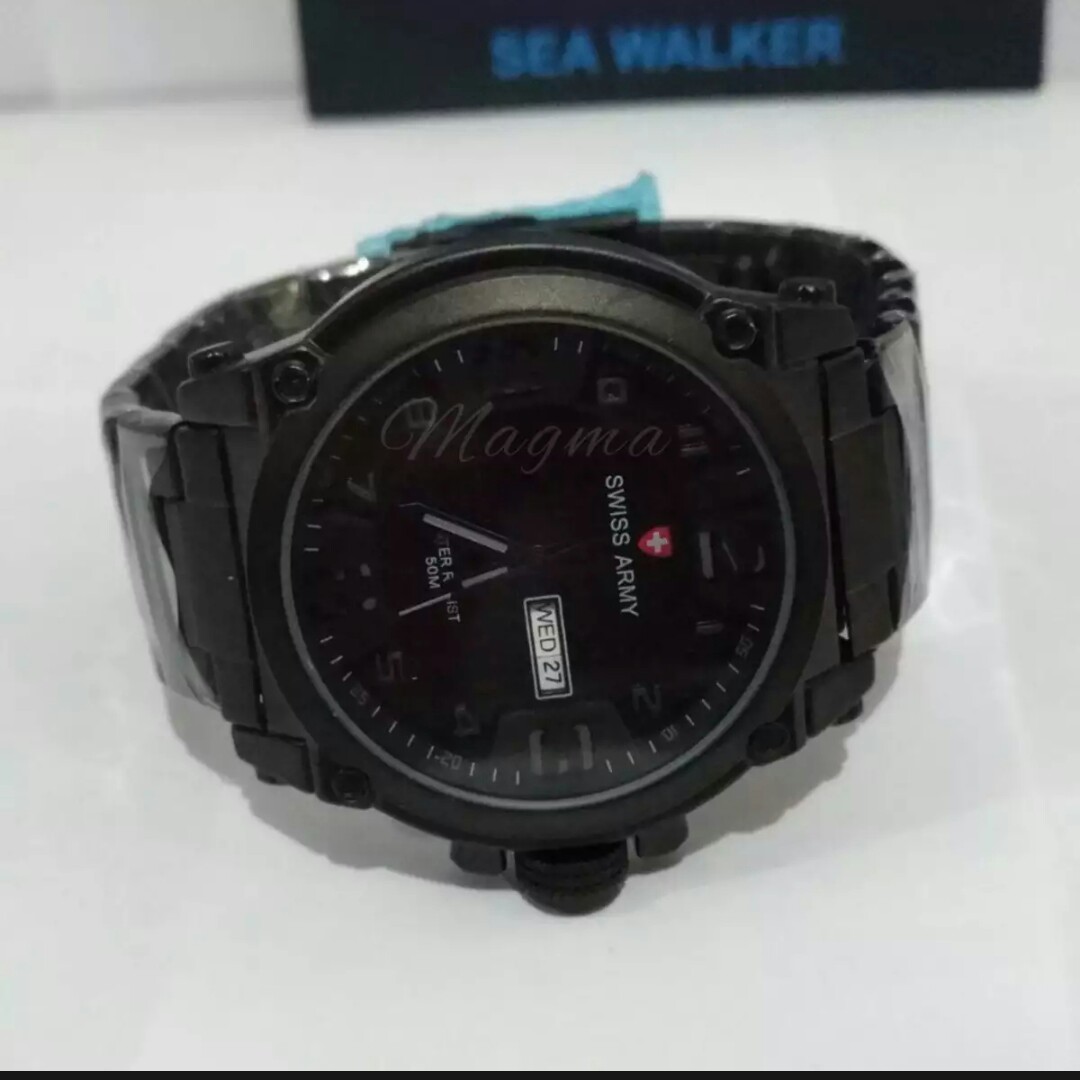 C3-- JAM TANGAN PRIA SWISS ARMY SA1441 CASUAL MERK - PER UNIT 2