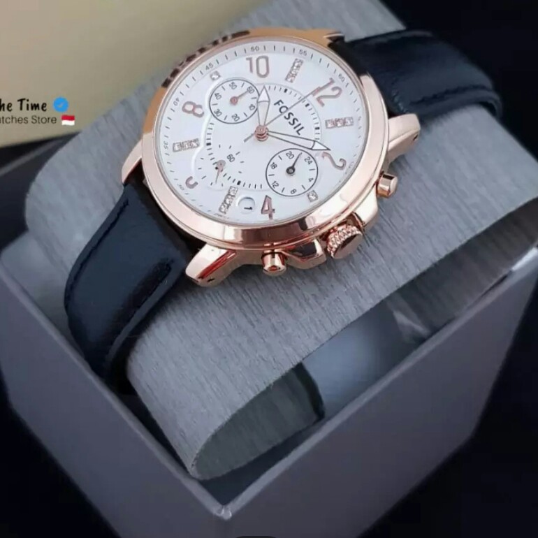 C3-- JAM TANGAN PRIA UNISEX FOSSIL CHRONOGRAPH FS7499 MERK - PER UNIT 2