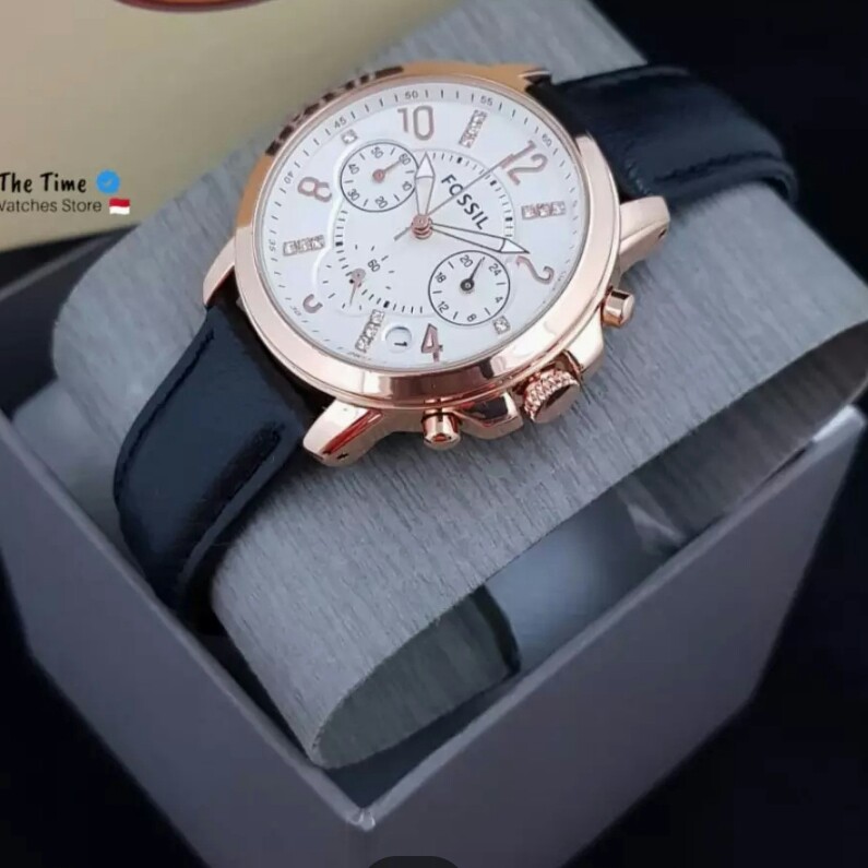 C3-- JAM TANGAN PRIA UNISEX FOSSIL CHRONOGRAPH FS7499 MERK - PER UNIT 2