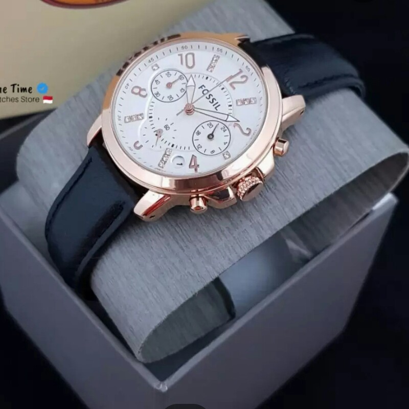 C3-- JAM TANGAN PRIA UNISEX FOSSIL CHRONOGRAPH FS7499 MERK - PER UNIT 2