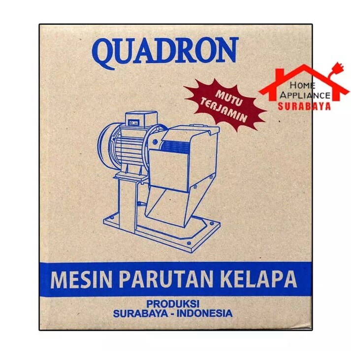 C3-- MESIN PARUTAN KELAPA MERK QUADRON MERK - PER UNIT 2