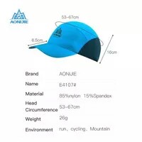 C3-- ONIJIE E4107 CAP HAT VISOR - TOPI SPORT LARI SEPEDA GOLF - BLACK 2