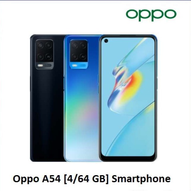 C3-- OPPO A54 RAM 4 GB ROM 64 GB MERK  PER UNIT 2