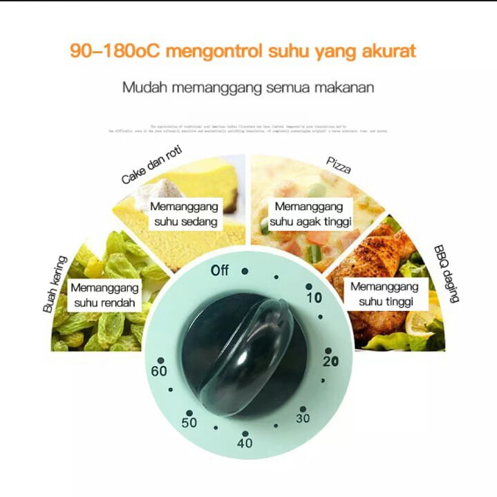 C3-- OVEN MULTIFUNGSI MERK HAN RIVER MERK - PER UNIT 2