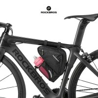 C3-- ROCKBROS B54 MTB ROAD BIKE FRAME TRIANGLE WATERPROOF BAG - TAS SE