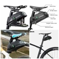 C3-- ROCKBROS C27 BIKE SADDLE BAG - TAS SADEL SEPEDA LIPAT MTB ROAD -