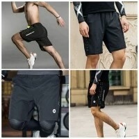 C3-- ROCKBROS LKK014 QUICK DRY RUNNING SHORTS PANTS - CELANA LARI SPOR 2