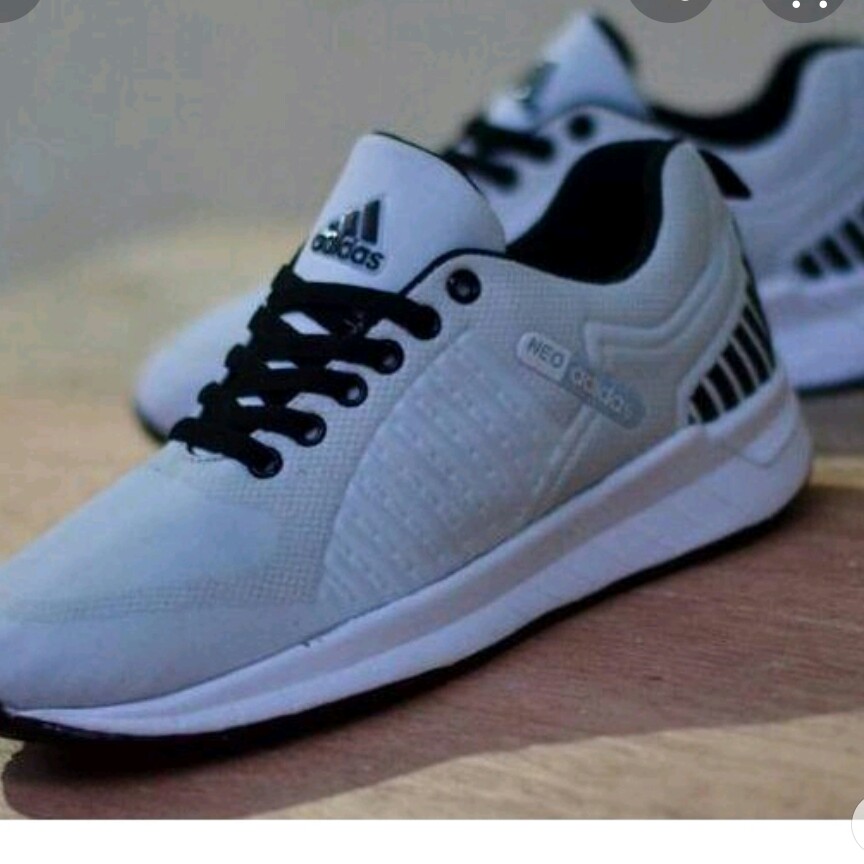 C3-- SEPATU ADIDAS PRIA NEO RUNNING CASUAL MERK - PER UNIT