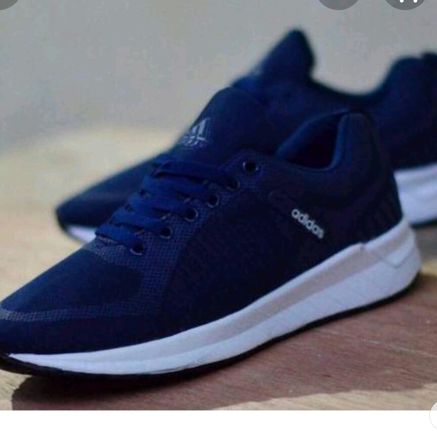 C3-- SEPATU ADIDAS PRIA NEO RUNNING CASUAL MERK - PER UNIT 2