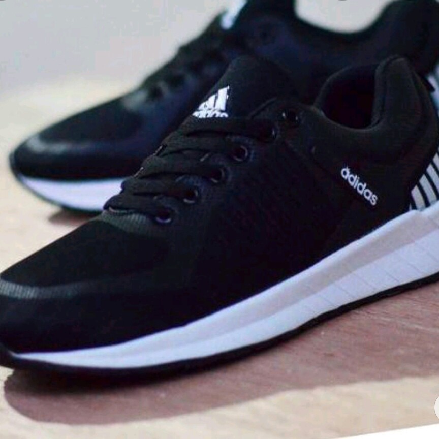 C3-- SEPATU ADIDAS PRIA NEO RUNNING CASUAL MERK - PER UNIT 3