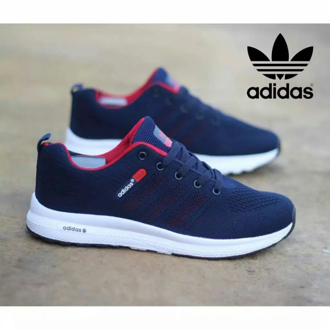 C3-- SEPATU ADIDAS PRIA SPORTY SNEAKERS ADS-303 MERK - PER UNIT 2