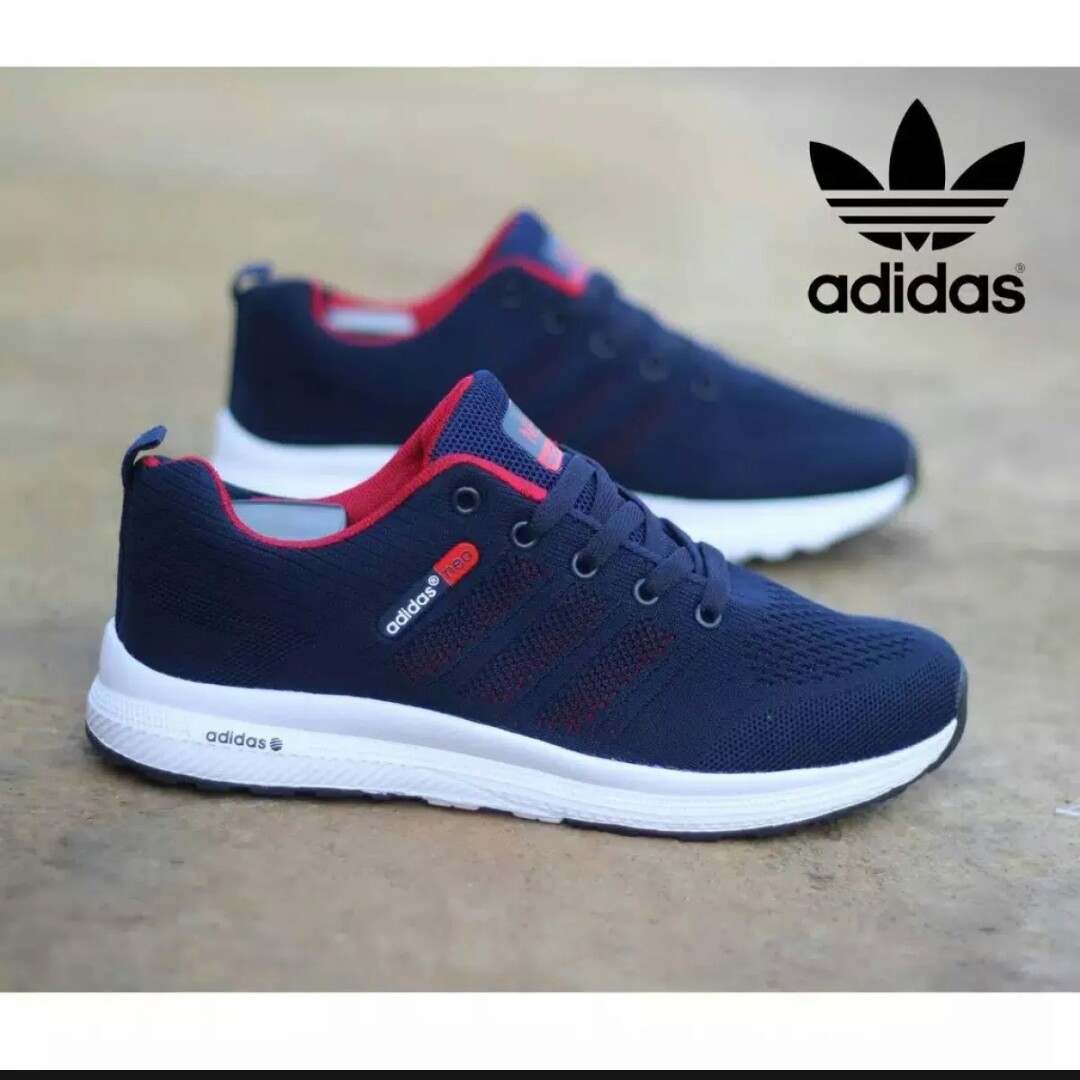 C3-- SEPATU ADIDAS PRIA SPORTY SNEAKERS ADS-303 MERK - PER UNIT 2