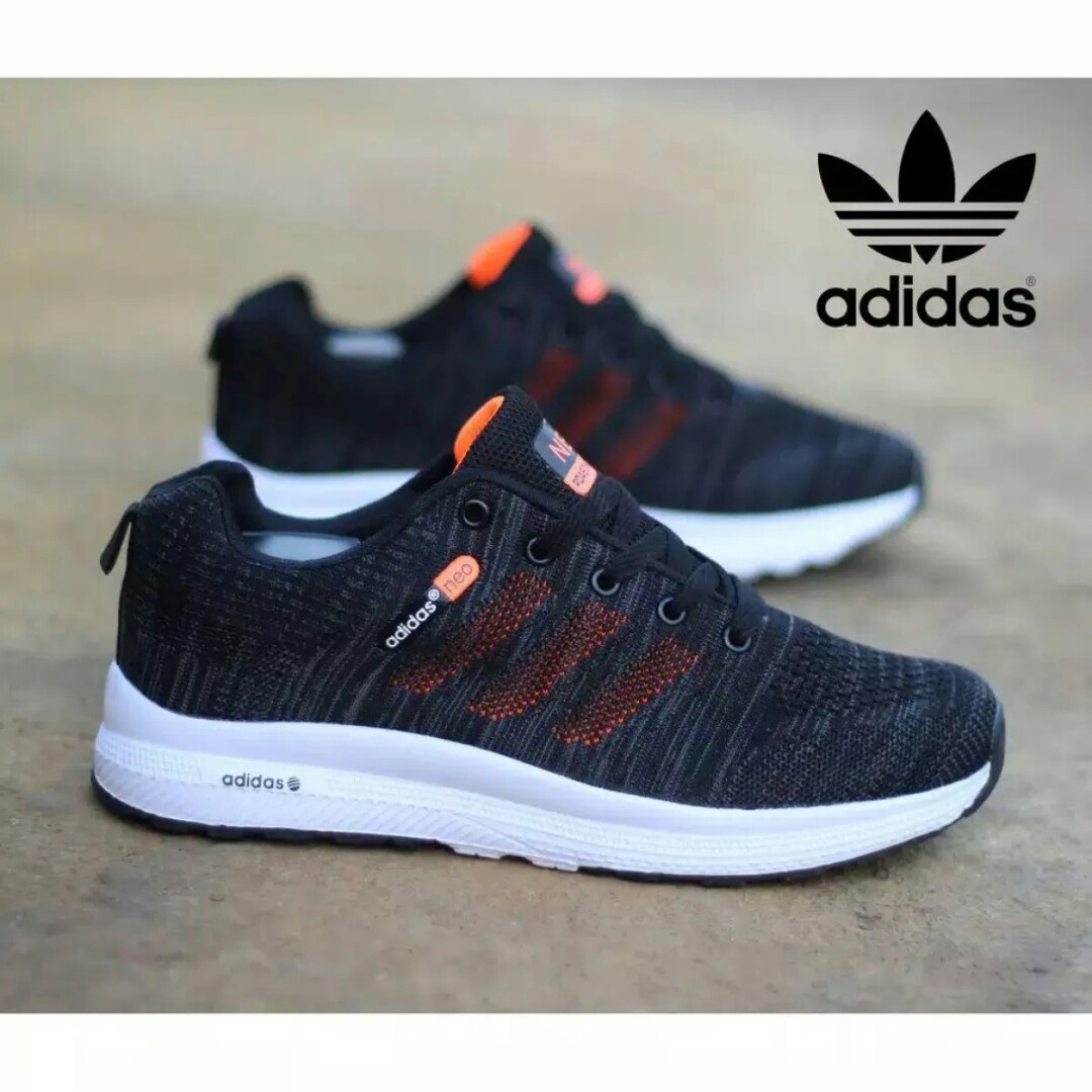 C3-- SEPATU ADIDAS PRIA SPORTY SNEAKERS ADS-303 MERK - PER UNIT 3