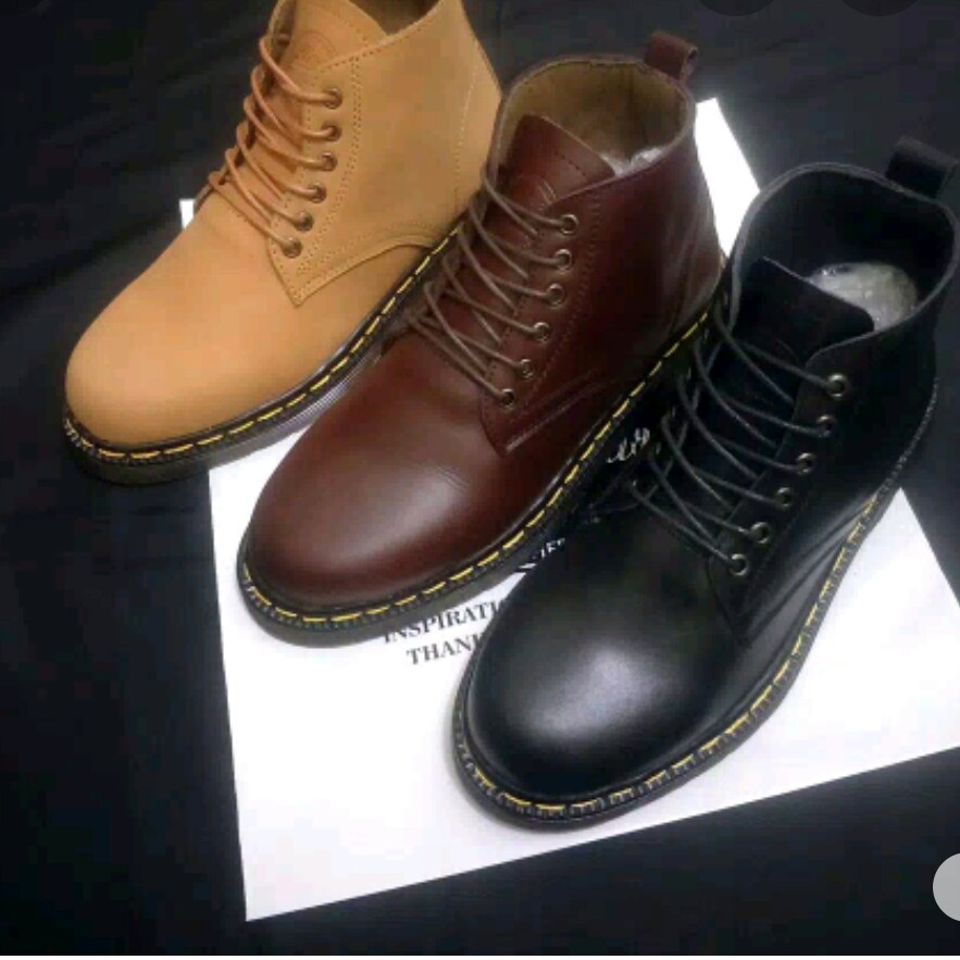 C3-- SEPATU BOOTS PRIA DENBORA MERK - PER UNIT 3