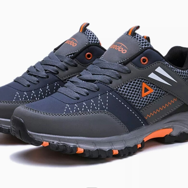 C3-- SEPATU GUNUNG PRIA TECHDOO AIR HIKING CASUAL MH203 MERK - PER UNI