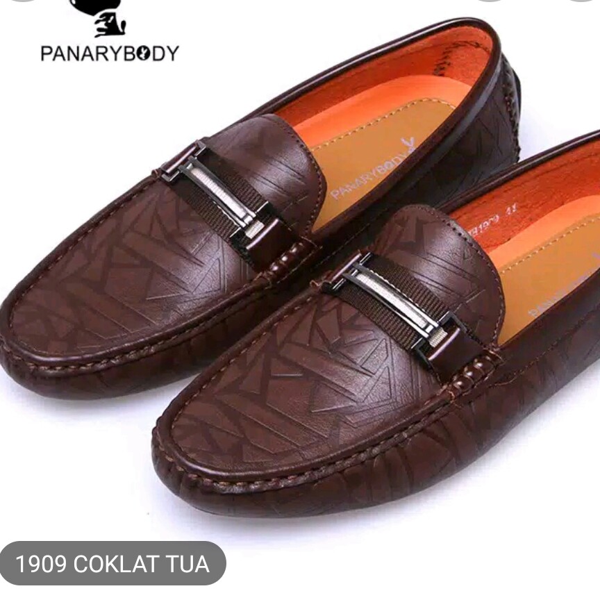 C3-- SEPATU PANARBODY CASUAL SLIP ON MERK - PER UNIT