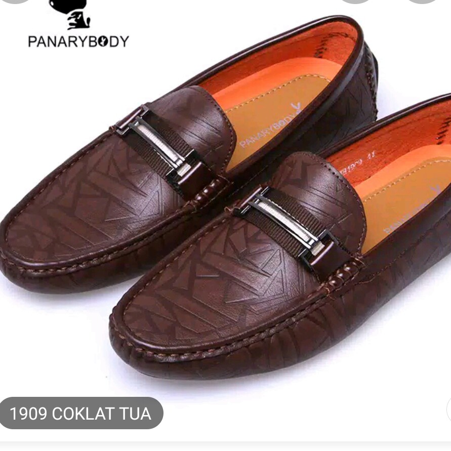 C3-- SEPATU PANARBODY CASUAL SLIP ON MERK - PER UNIT