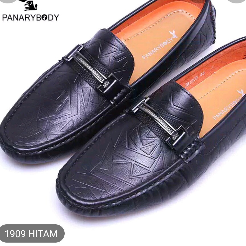 C3-- SEPATU PANARBODY CASUAL SLIP ON MERK - PER UNIT 2