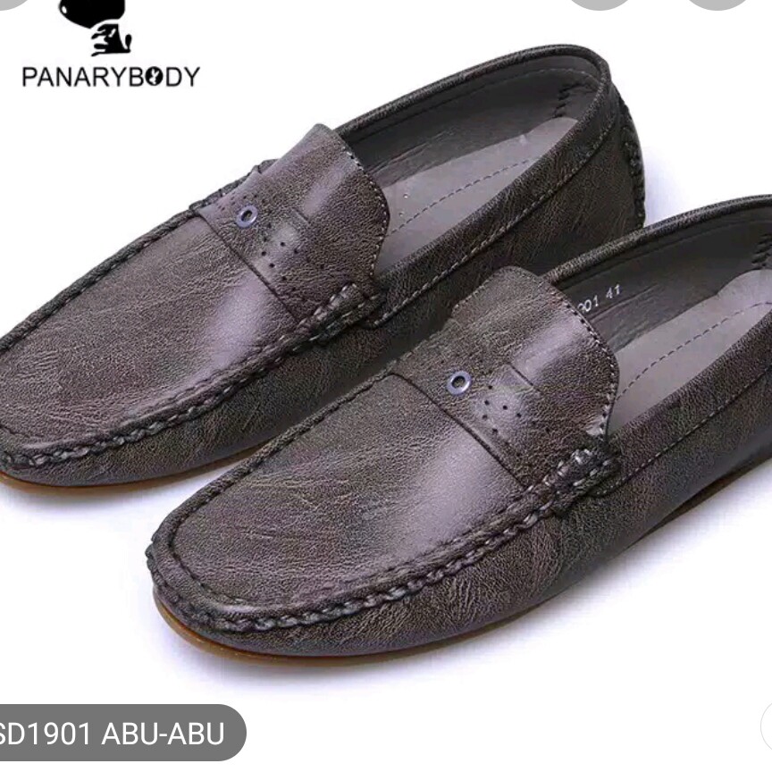 C3-- SEPATU PANARBODY CASUAL SLIP ON MERK - PER UNIT 3