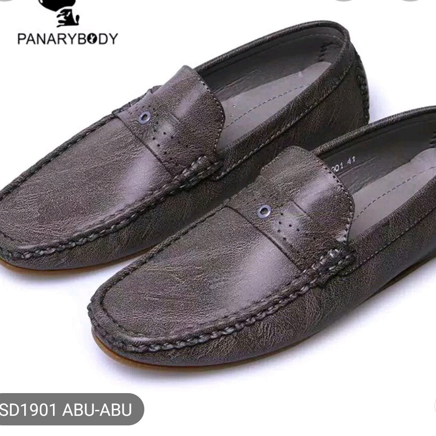 C3-- SEPATU PANARBODY CASUAL SLIP ON MERK - PER UNIT 3