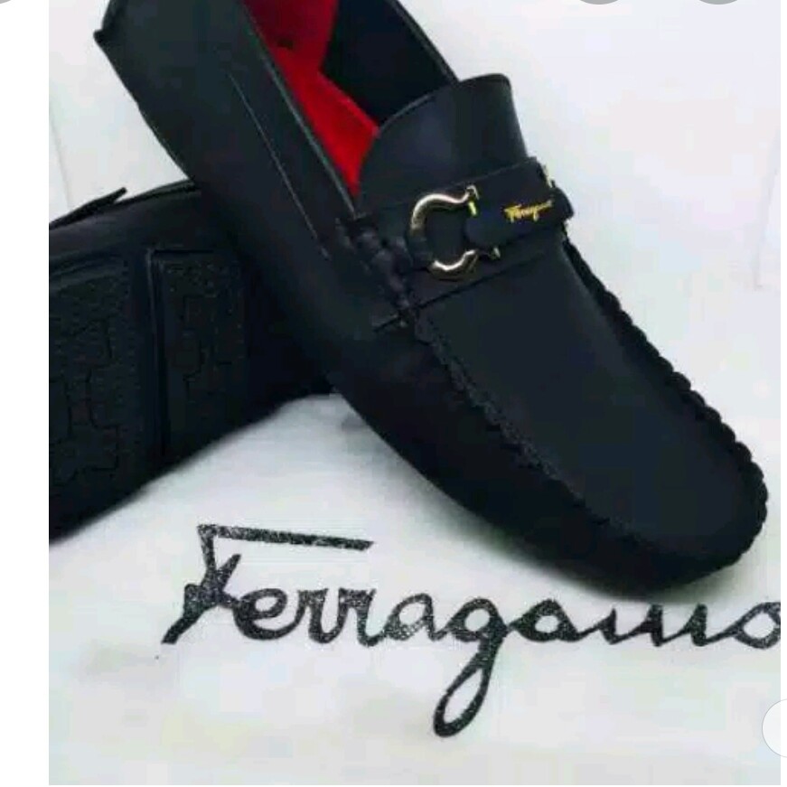 C3-- SEPATU PANSUS GUCCI KULIT PREMIUM SLIP ON MERK - PER UNIT 2