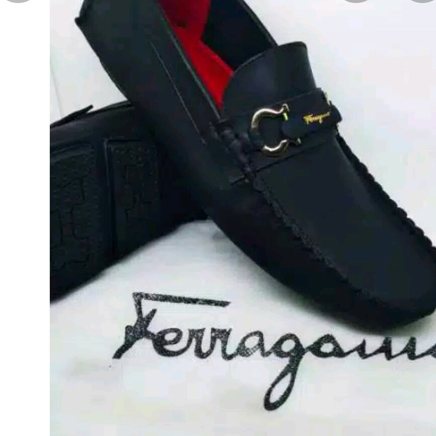 C3-- SEPATU PANSUS GUCCI KULIT PREMIUM SLIP ON MERK - PER UNIT 2