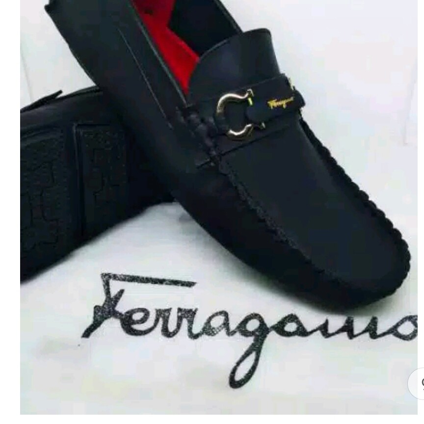 C3-- SEPATU PANSUS GUCCI KULIT PREMIUM SLIP ON MERK - PER UNIT 3