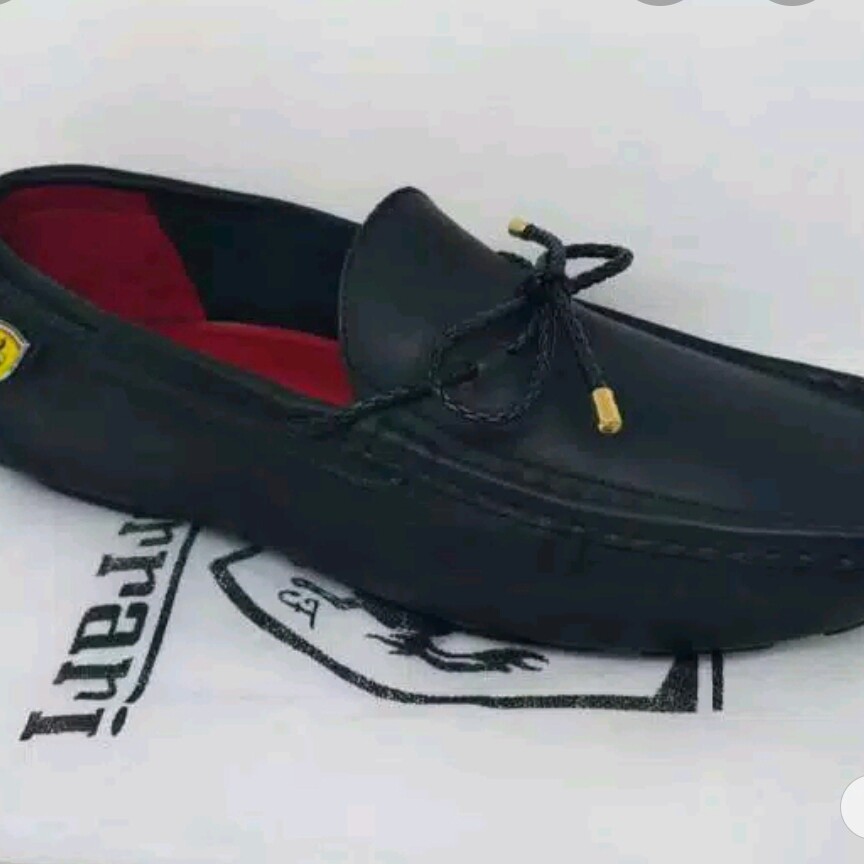 C3-- SEPATU PANSUS SLIP ON FERARRI PREFIUM MERK - PER UNIT 2